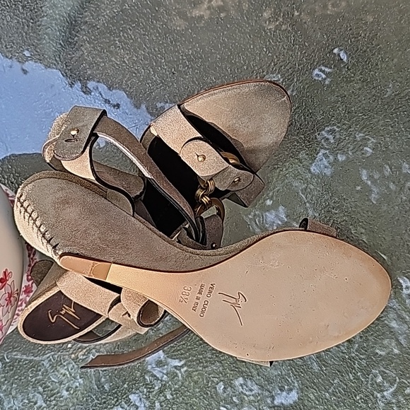 Giuseppe Zanotti Design Wedge sandals - Picture 5 of 6